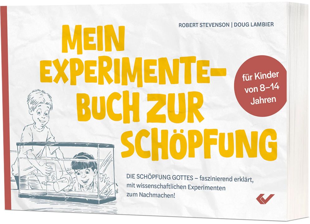 Christliche Verlagsgesellschaft Dillenburg-Mein Experimentebuch zur Schöpfung_2943040_