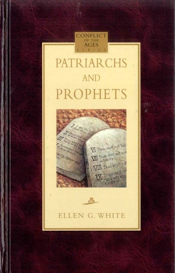 Pacific Press Publishing Association-Wie alles begann, Hardcover, Englisch (Patriarchs and Prophets)_2540539_