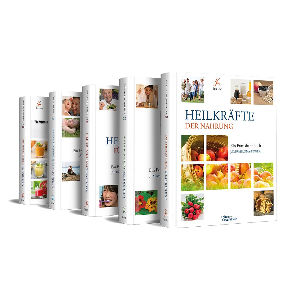 Advent-Verlag Schweiz-Serie: Heilkräfte (5 Bände)_2211107_2 Advent-Verlag Schweiz-Serie: Heilkräfte (5 Bände)_2211107_