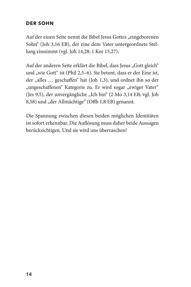 Advent-Verlag GmbH-Der Sohn_2421810_