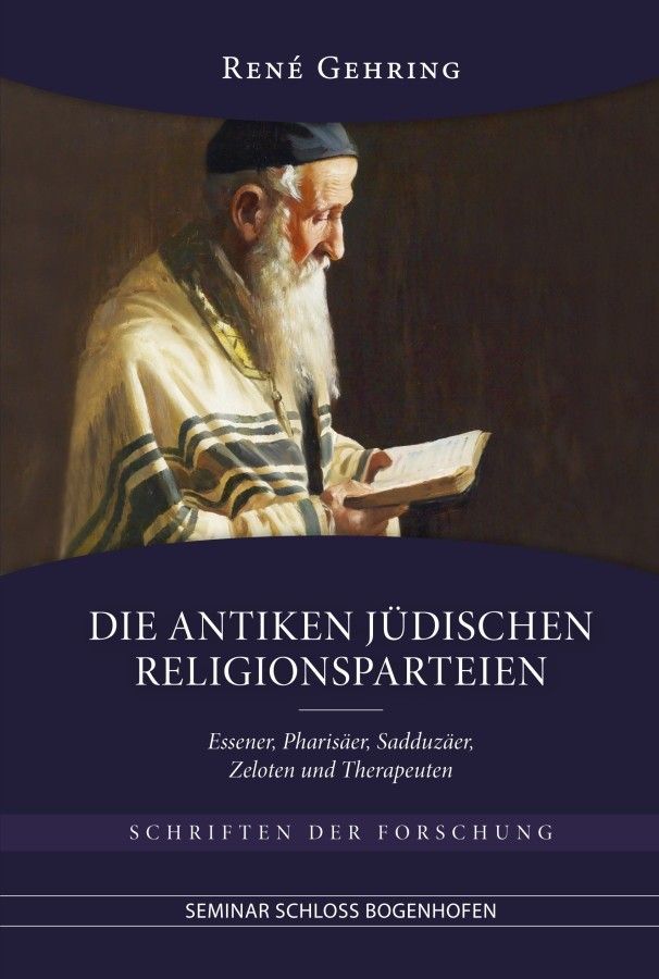 Seminar Schloss Bogenhofen-Die antiken jüdischen Religionsparteien_2430085_