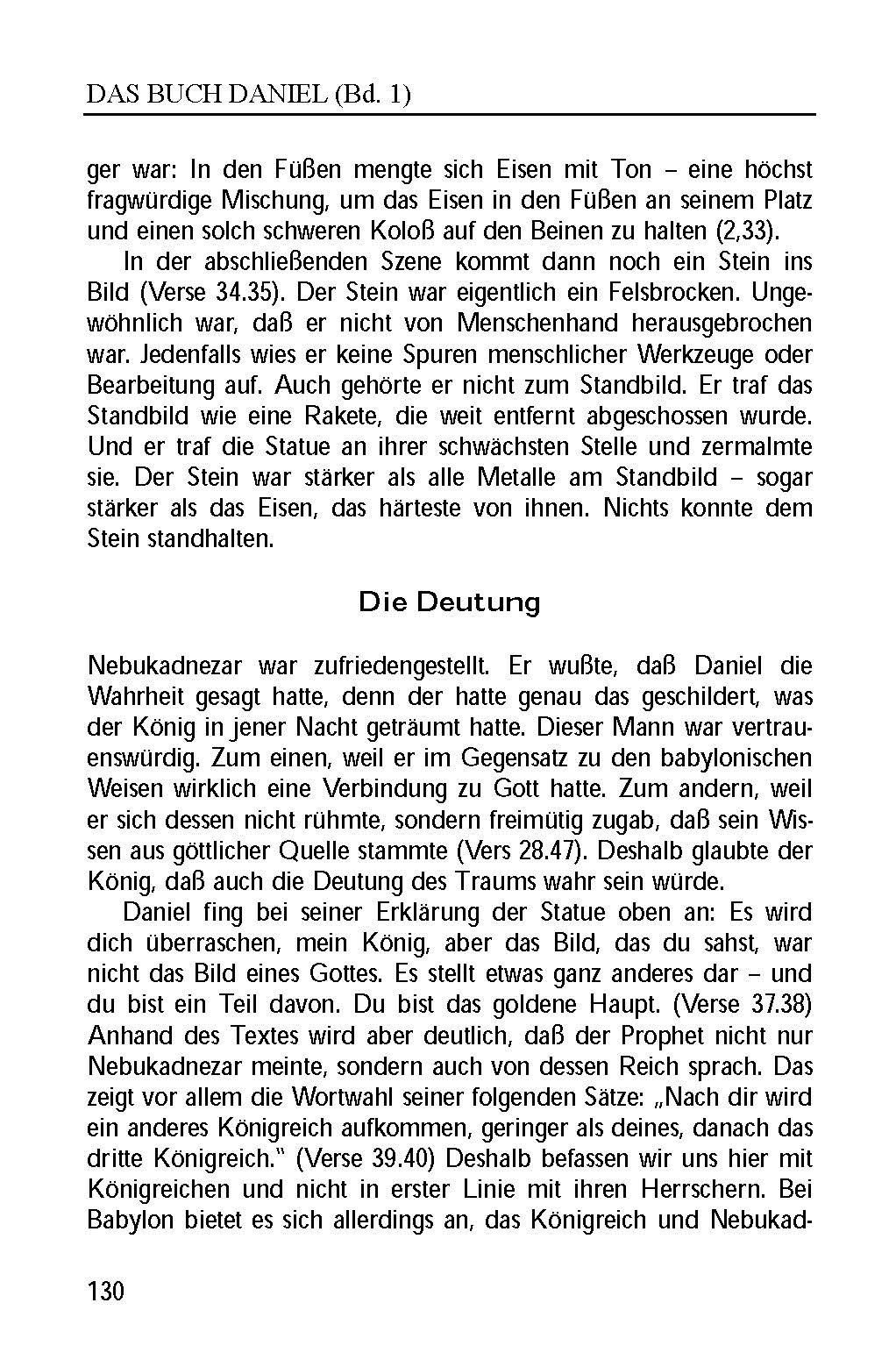 Advent-Verlag GmbH-Das Buch Daniel, Band 1_2421665_