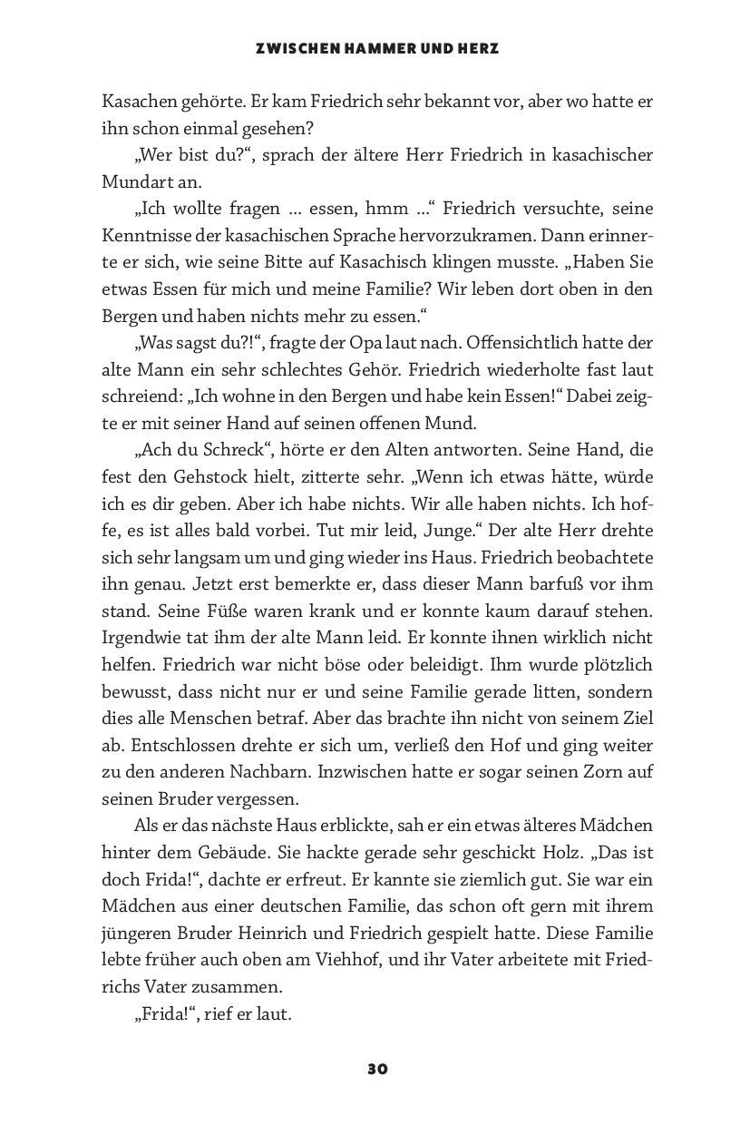 Advent-Verlag Schweiz-Zwischen Hammer und Herz_2413050_