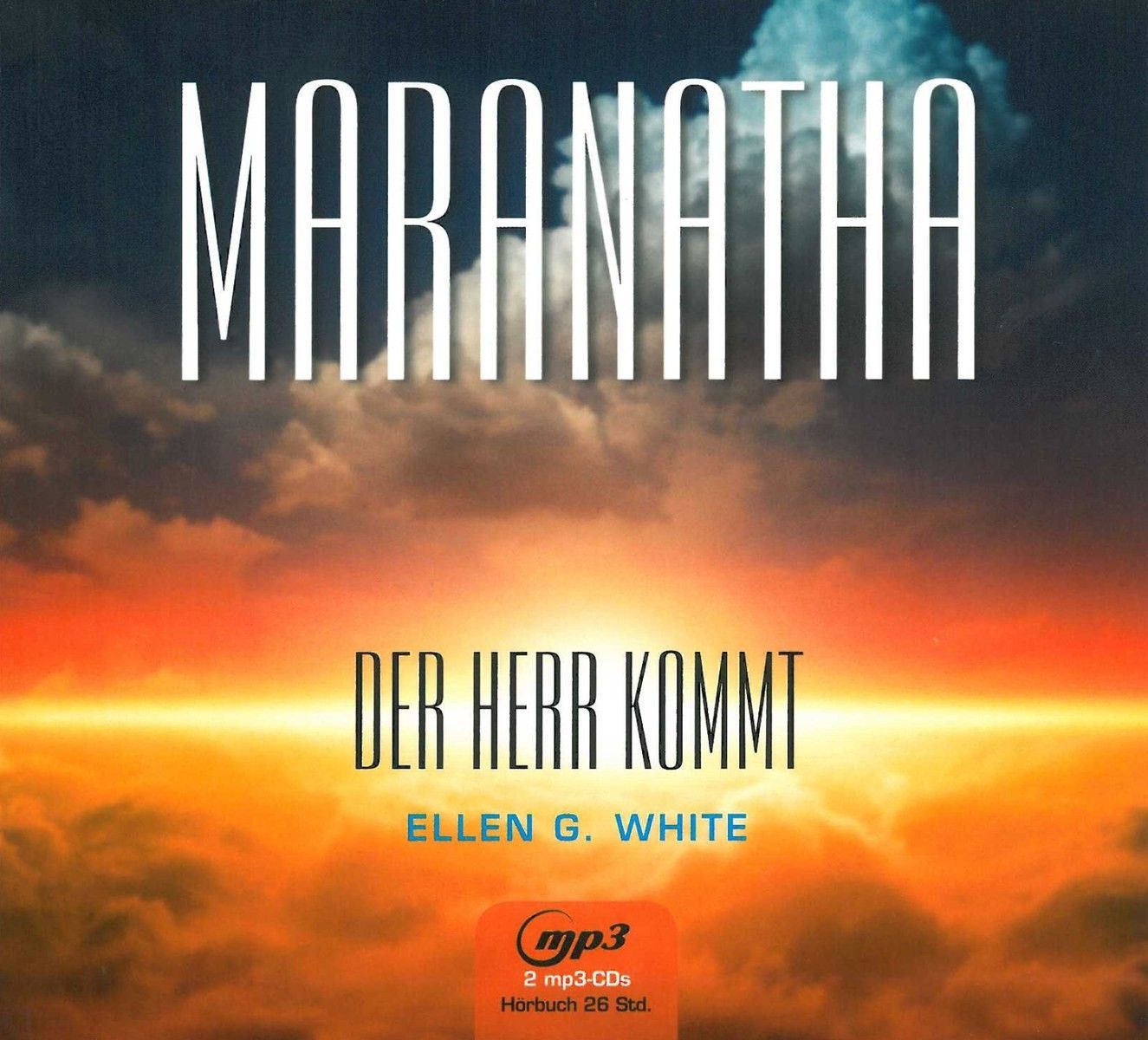 Maranatha, Hörbuch