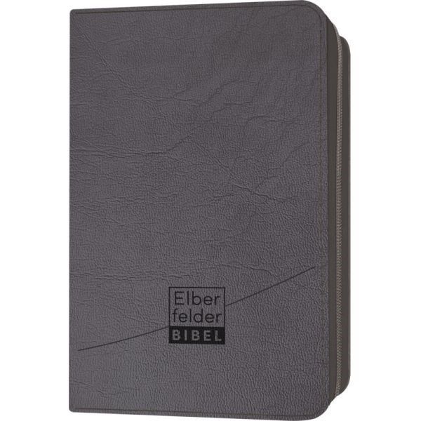 SCM Brockhaus-Bibel, Elberfelder, Brockhaus, Standard, Kunstleder grau Reissverschluss_2942466_1 SCM Brockhaus-Bibel, Elberfelder, Brockhaus, Standard, Kunstleder grau Reissverschluss_2942466_