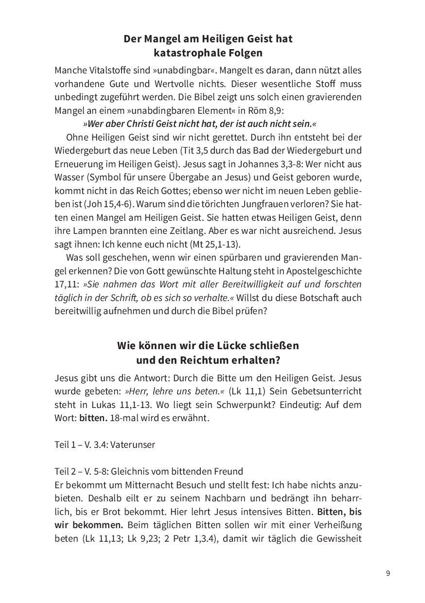 Top Life Center - Wegweiser Verlag-Vom Mangel zum Reichtum im Heiligen Geist, Heft 4_2432114_
