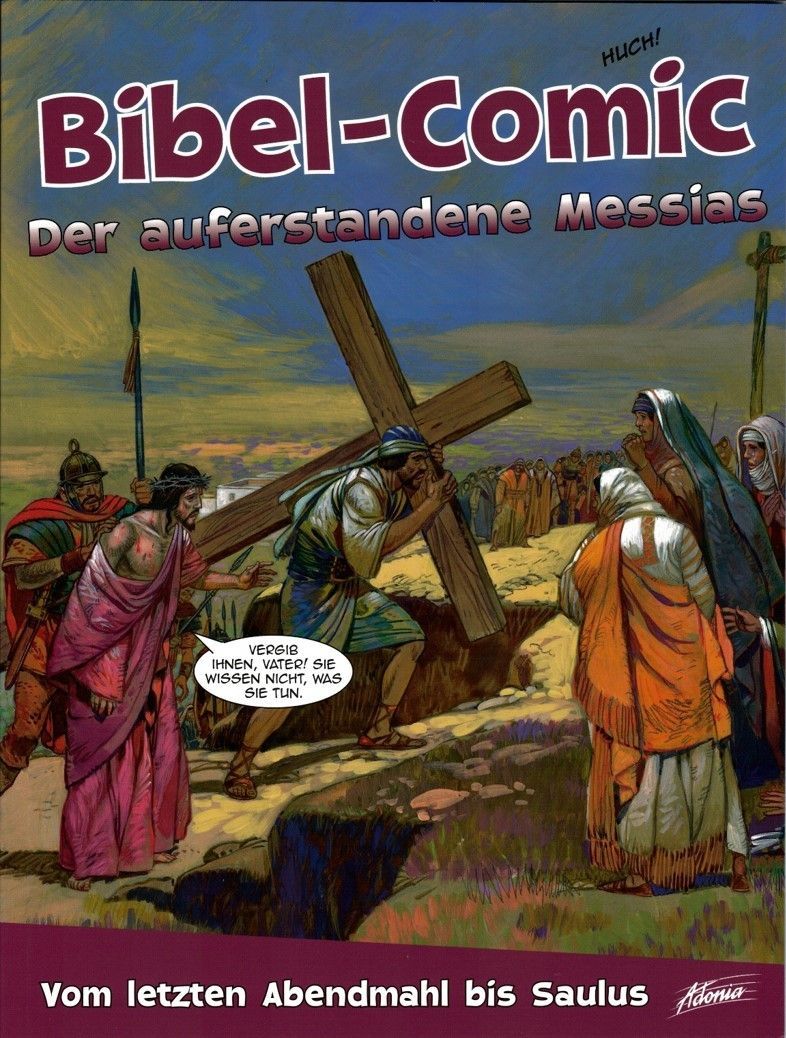 Adonia-Bibel-Comic: Der auferstandene Messias_2441295_1 Adonia-Bibel-Comic: Der auferstandene Messias_2441295_