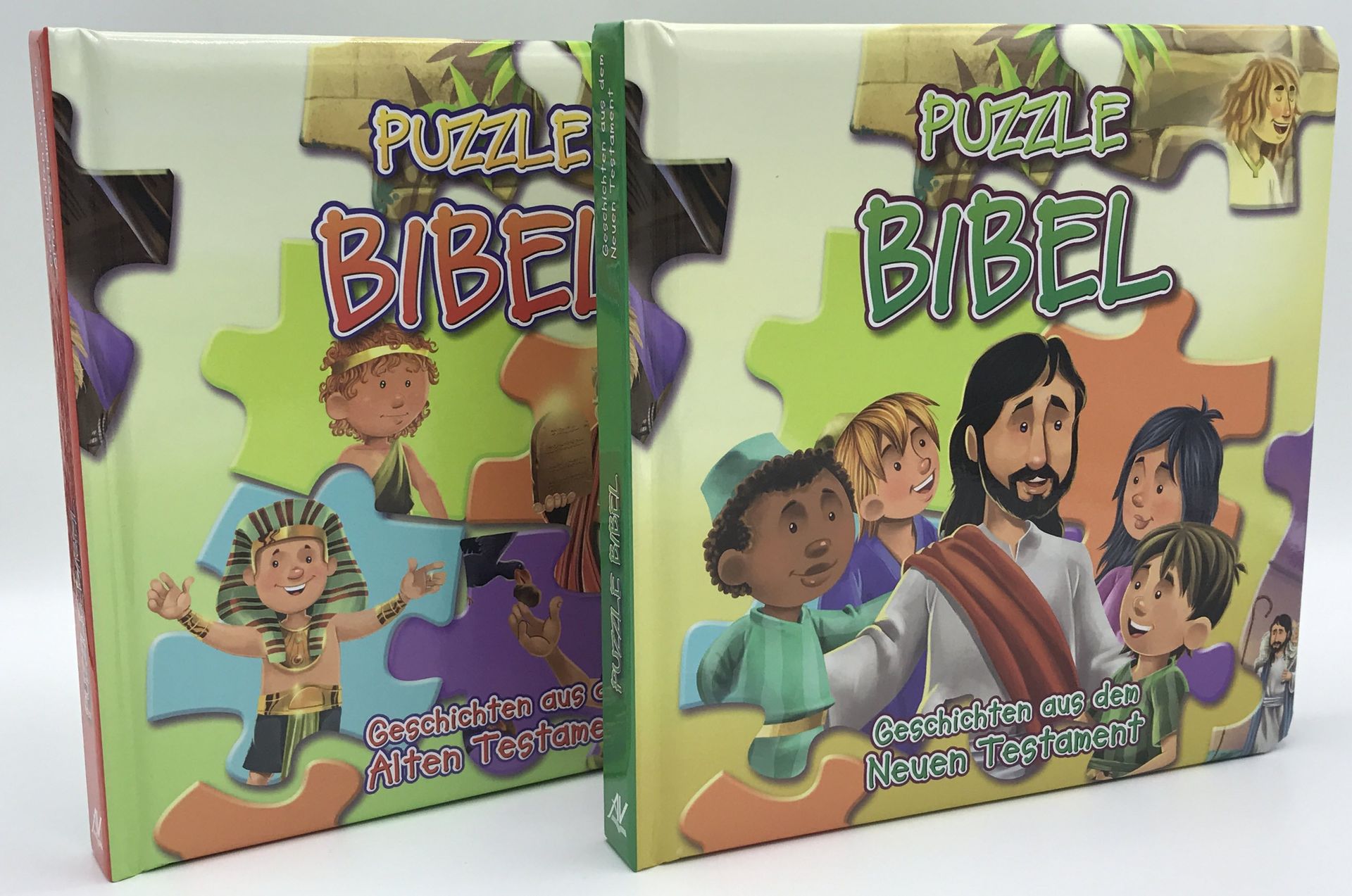 Serie: Puzzle Bibel - Geschichten aus dem AT u. NT_2421041_