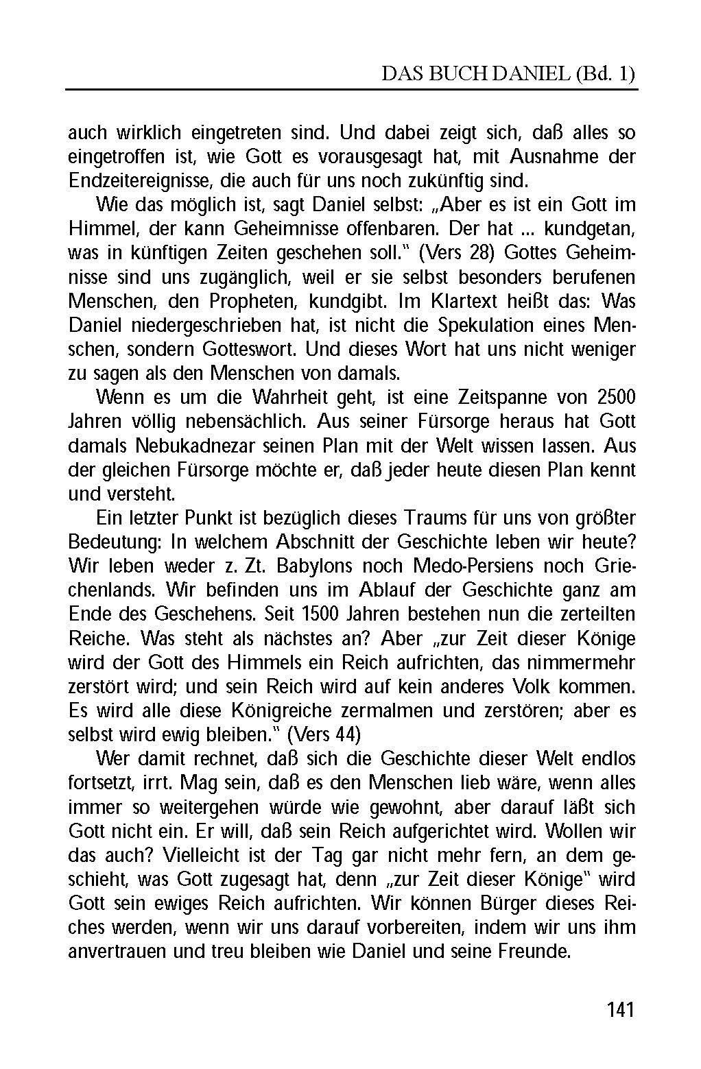Advent-Verlag GmbH-Das Buch Daniel, Band 1_2421665_