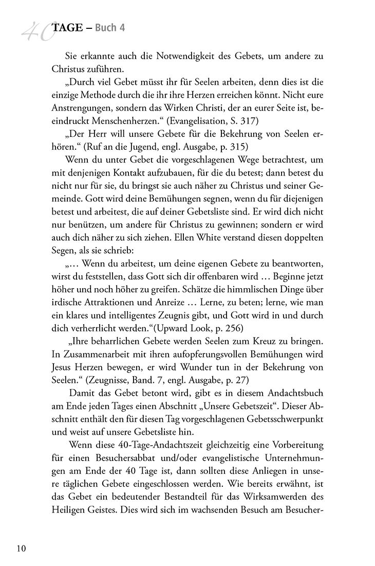ABC Medien GmbH-40 Tage Andachten und Gebete, Buch 4_2430007_10 ABC Medien GmbH-40 Tage Andachten und Gebete, Buch 4_2430007_