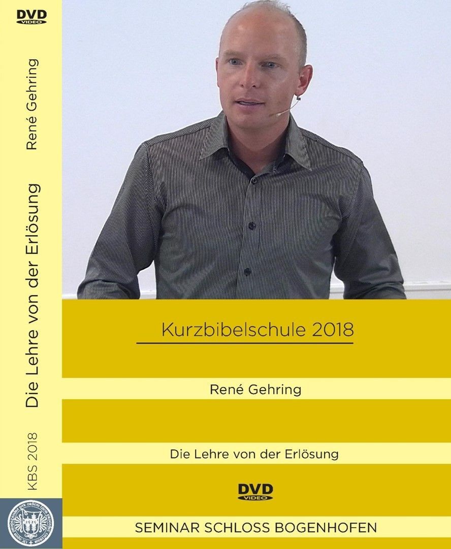 Amazing Recordings-DVD: Bogi-Bibelschule 2018 - Die Lehre von der Erlösung (5 DVDs)_3641469_