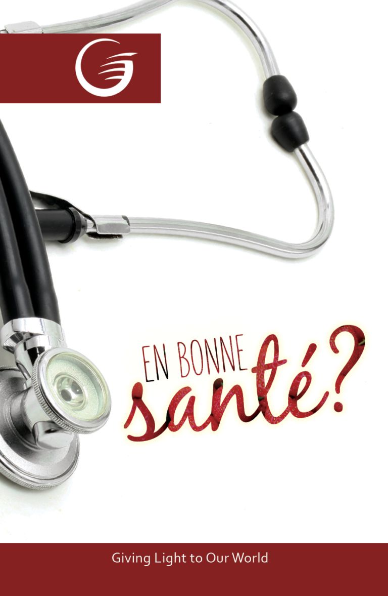 GLOW e.V.-GLOW-Flyer: Schritte zur Gesundheit, Französisch (En bonne santé?)_4542048_1 GLOW e.V.-GLOW-Flyer: Schritte zur Gesundheit, Französisch (En bonne santé?)_4542048_
