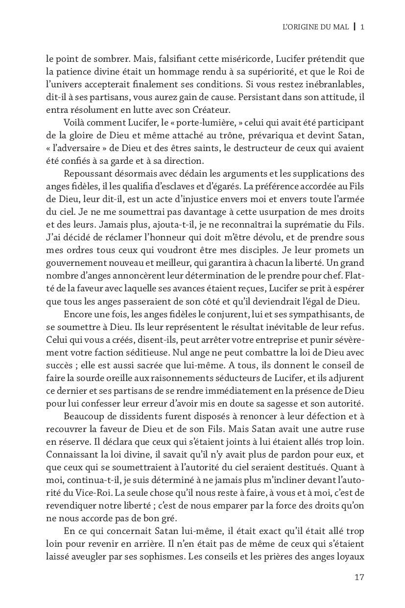 Advent-Verlag Schweiz-Wie alles begann, Missionsausg., Französisch AVS (Patriarches et prophètes)_2513025_18 Advent-Verlag Schweiz-Wie alles begann, Missionsausg., Französisch AVS (Patriarches et prophètes)_2513025_