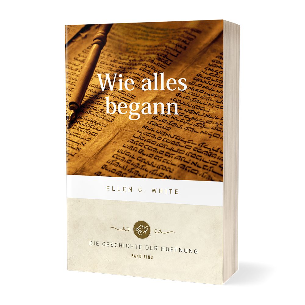 Advent-Verlag Schweiz-Wie alles begann, Textausgabe_2410826_