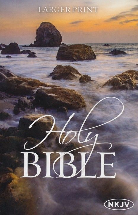 2542200_0.jpg Holy Bible, New King James Version, Large Print