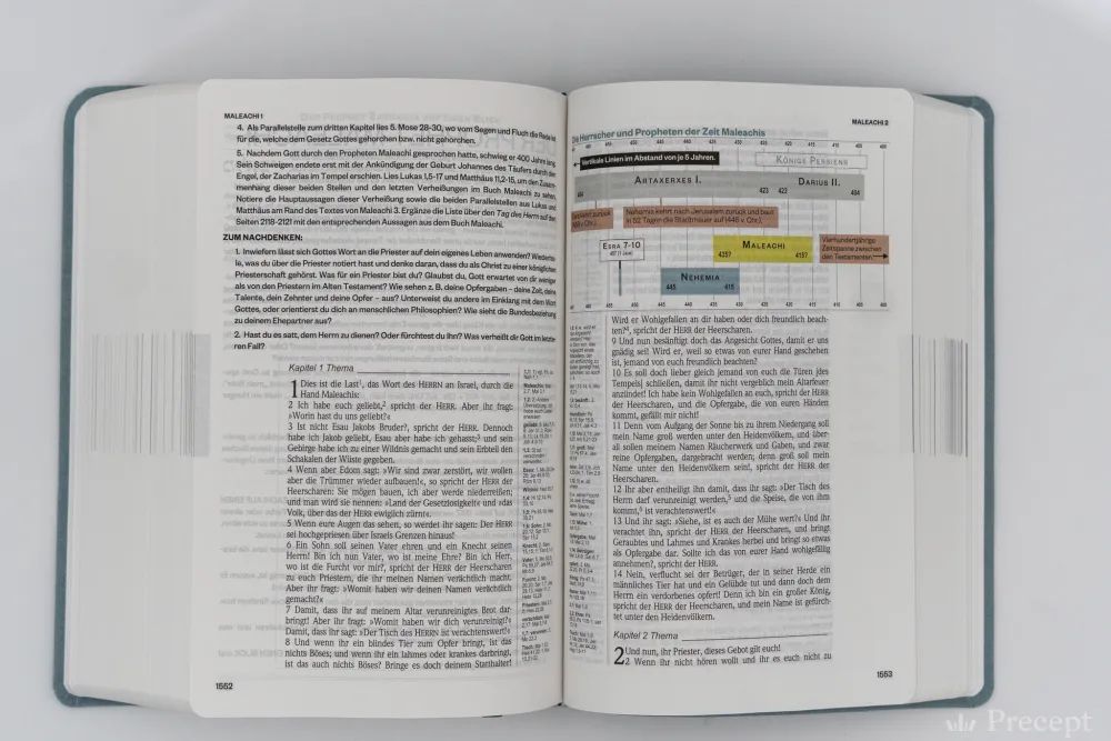 Precept Ministries International – die Bibel induktiv studieren e. V.-Bibel, Schlachter 2000, Die Neue Induktive Studienbibel_2942765_6 Precept Ministries International – die Bibel induktiv studieren e. V.-Bibel, Schlachter 2000, Die Neue Induktive Studienbibel_2942765_