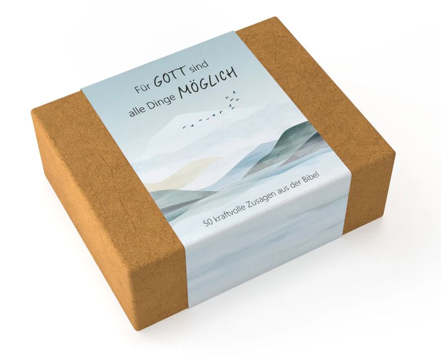 Brunnen Verlag-Für Gott sind alle Dinge möglich - Textkartenbox_4942853_
