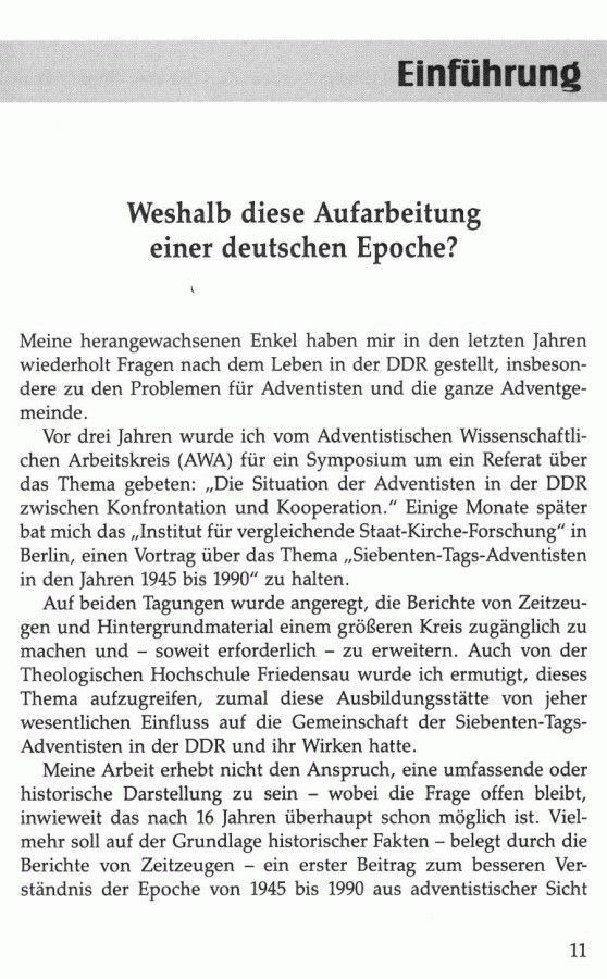 Advent-Verlag GmbH-Die Adventgemeinde in der DDR_2420084_