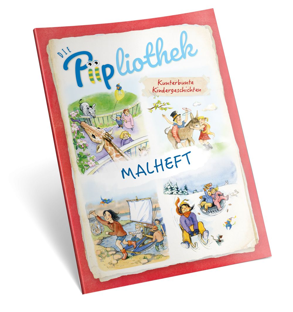 Advent-Verlag Schweiz-Die Piipliothek, Malheft_2211248_1 Advent-Verlag Schweiz-Die Piipliothek, Malheft_2211248_