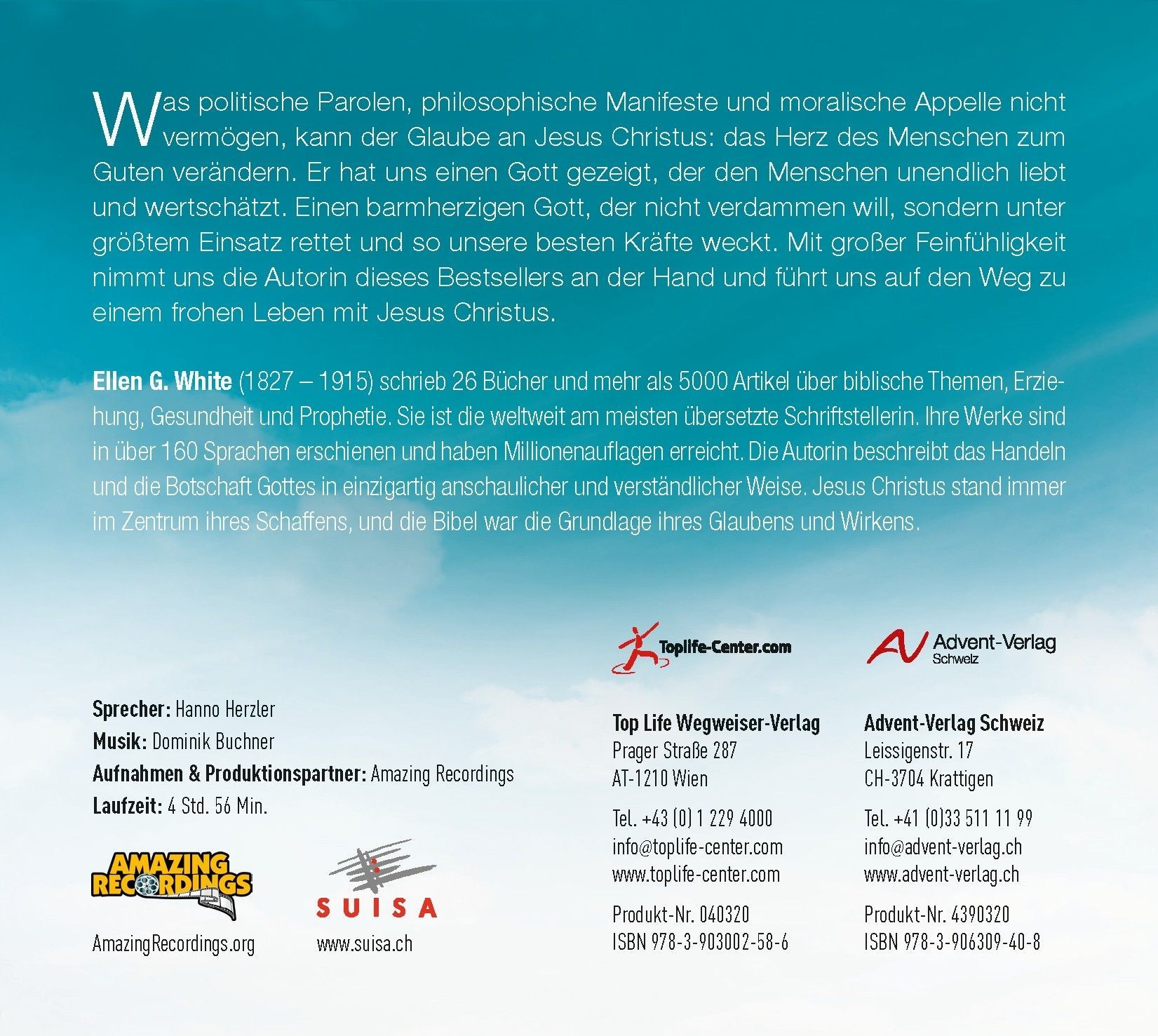 Advent-Verlag Schweiz-HB: Der rettende Weg (1 MP3-CD) 3611708_4