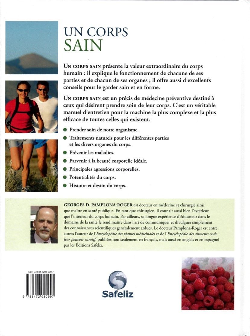 Editorial Safeliz S.L.-Heilkräfte für den Körper, Französisch (Un corps sain)_2540559_