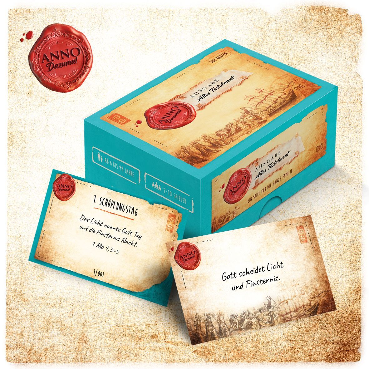 Advent-Verlag Schweiz-ANNO Dazumal, Set 1 Altes Testament_3612347_
