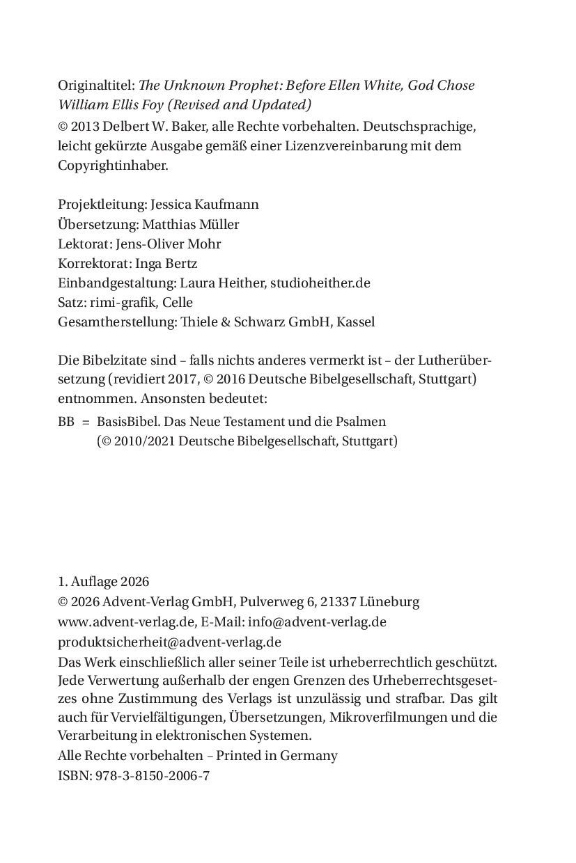 Advent-Verlag GmbH-Im Schatten von Ellen White_2423046_