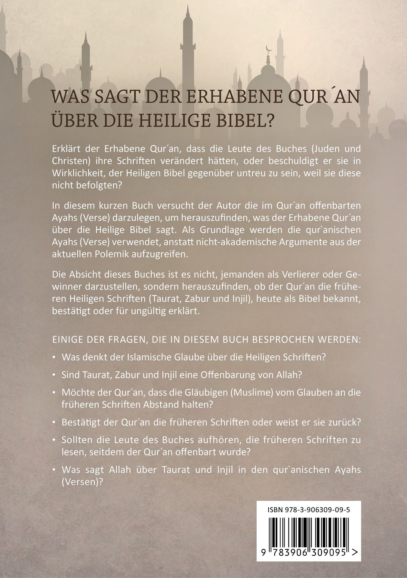 Advent-Verlag Schweiz-Was sagt der Erhabene Qu'ran über die Hl. Bibel?_2410836_