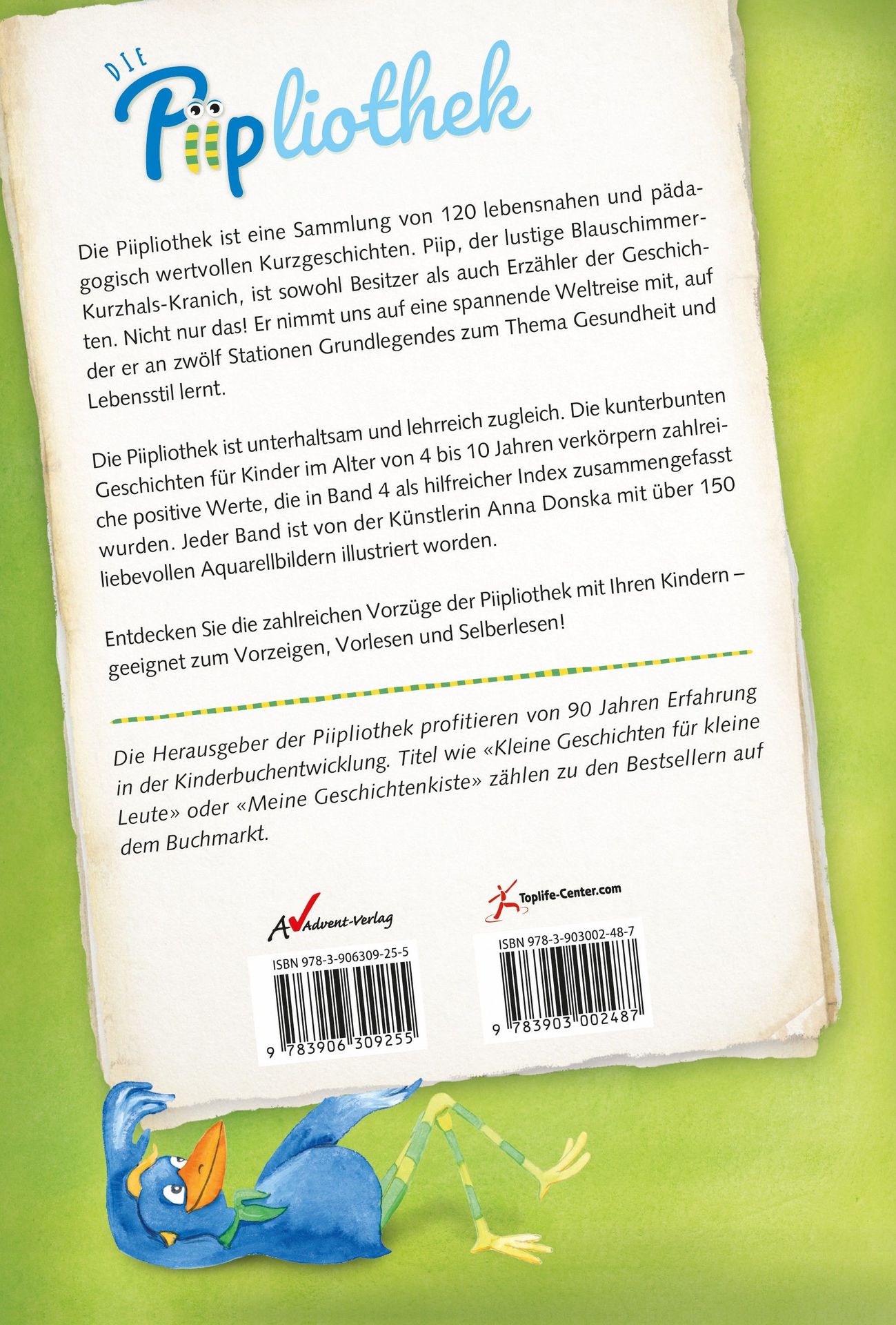 Advent-Verlag Schweiz-Die Piipliothek, Band 2_2211242_