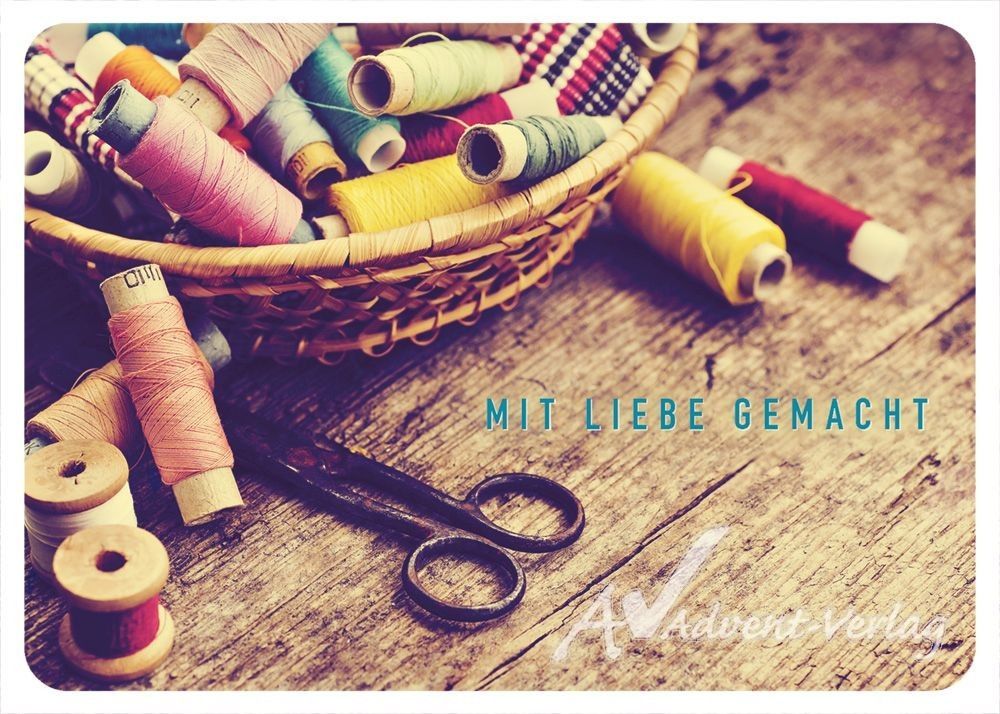 Hartung GmbH & Co. KG-Postkarte: Mit Liebe gemacht_4741375_