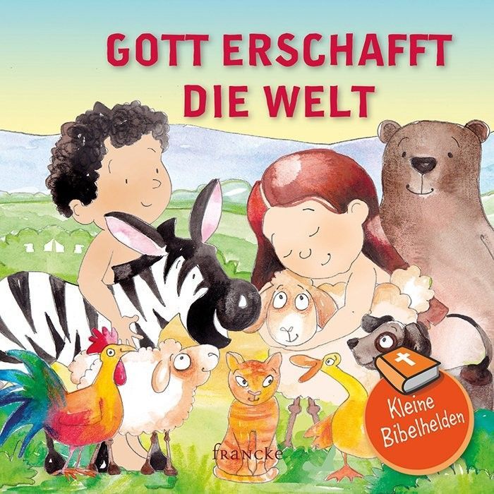 Fontis AG-Kleine Bibelhelden: Gott erschafft die Welt_2941832_1 Fontis AG-Kleine Bibelhelden: Gott erschafft die Welt_2941832_