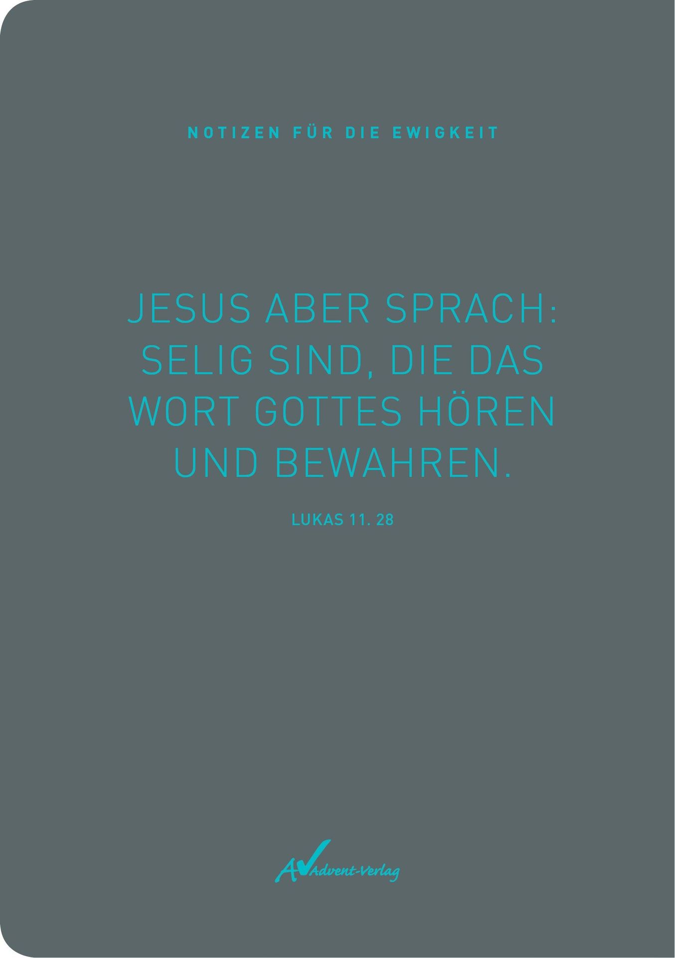 Advent-Verlag Schweiz-My Life Notes_2411074_