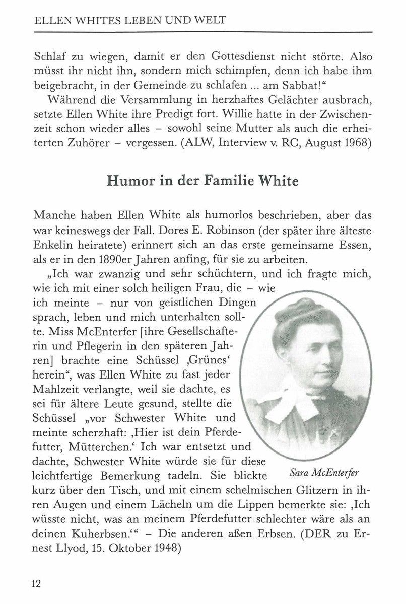 Advent-Verlag GmbH-Ellen Whites Leben und Welt_2420128_