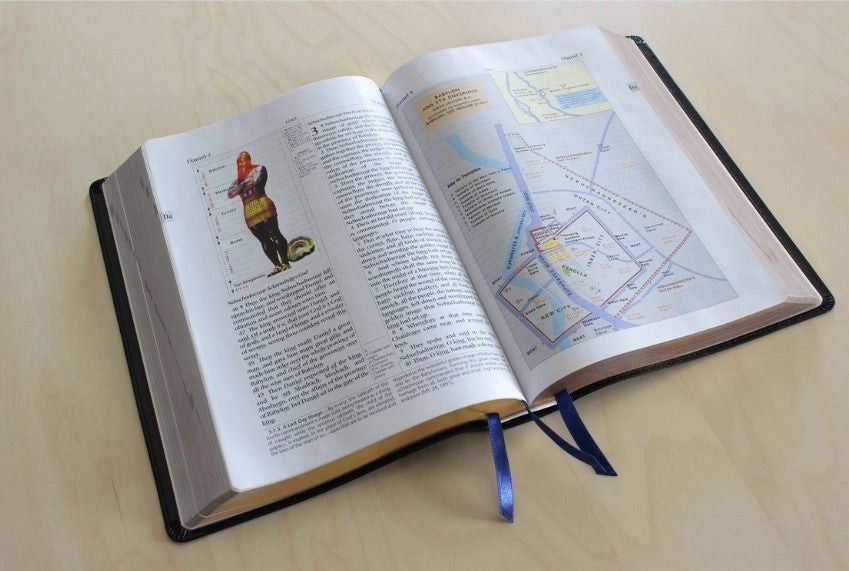 Oklahoma Academy Publishing-Bibel, Englisch, Academy, Kunstleder schwarz, KJV_2542012_
