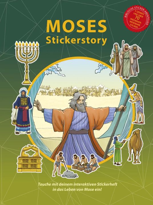 Christliche Verlagsgesellschaft Dillenburg-Moses Stickerstory_2942814_