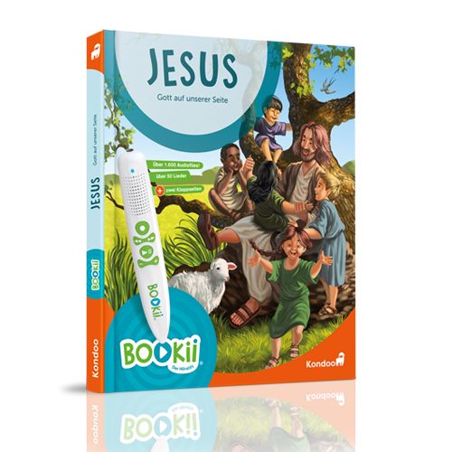 Kondoo Verlag-JESUS - Gott auf unserer Seite, Bookii-Buch_2442198_