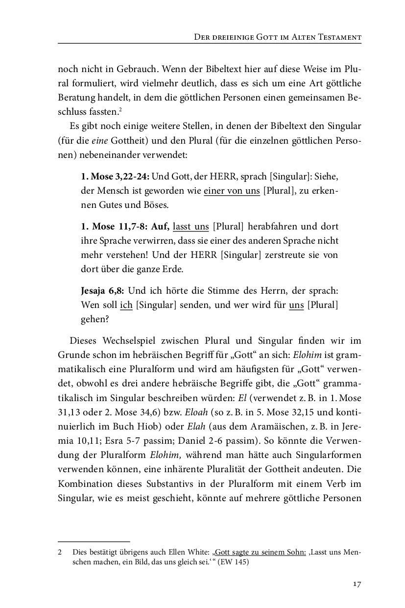 ABC Medien GmbH-Die Dreieinigkeit in Bibel und Adventgeschichte_2432015_