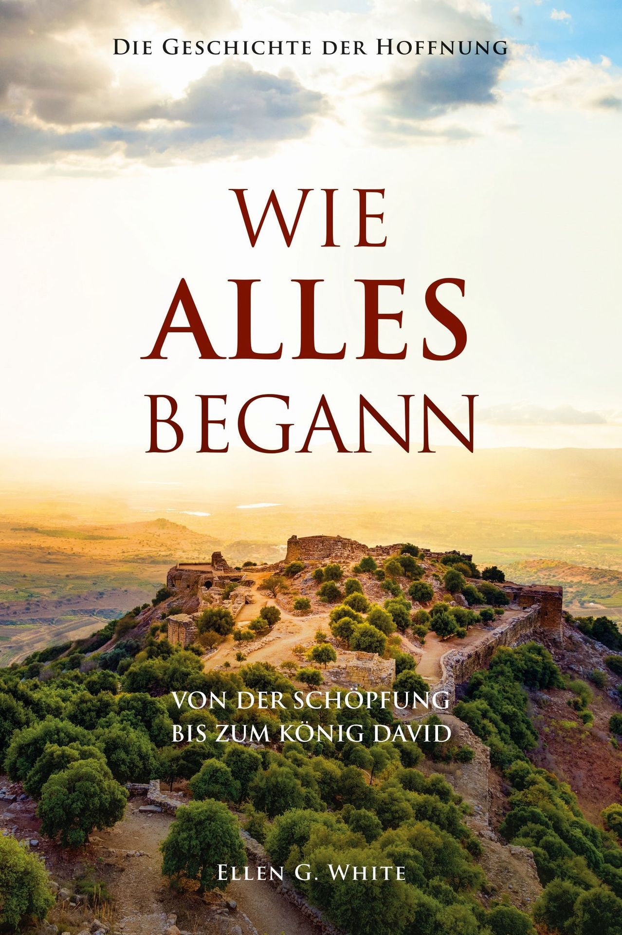 Advent-Verlag Schweiz-Wie alles begann, Softcover_2412205_