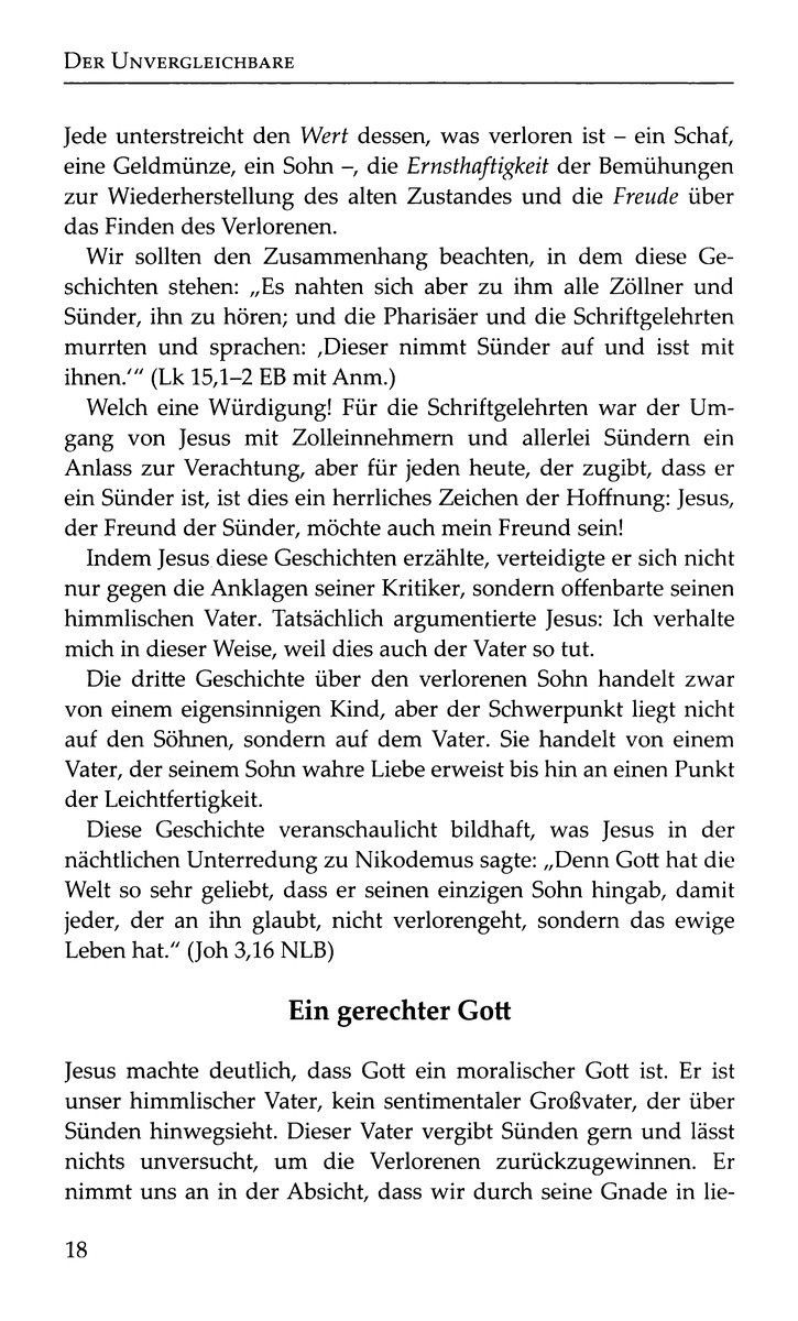 Advent-Verlag GmbH-Der Unvergleichbare, Band 2_2420833_16 Advent-Verlag GmbH-Der Unvergleichbare, Band 2_2420833_