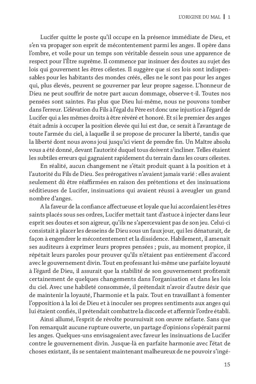 Advent-Verlag Schweiz-Wie alles begann, Missionsausg., Französisch AVS (Patriarches et prophètes)_2513025_16 Advent-Verlag Schweiz-Wie alles begann, Missionsausg., Französisch AVS (Patriarches et prophètes)_2513025_