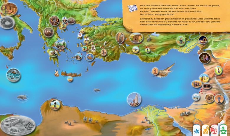 Kondoo Verlag-PAULUS – Sagt es der ganzen Welt!, Bookii-Buch_2442641_