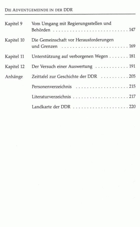 Advent-Verlag GmbH-Die Adventgemeinde in der DDR_2420084_