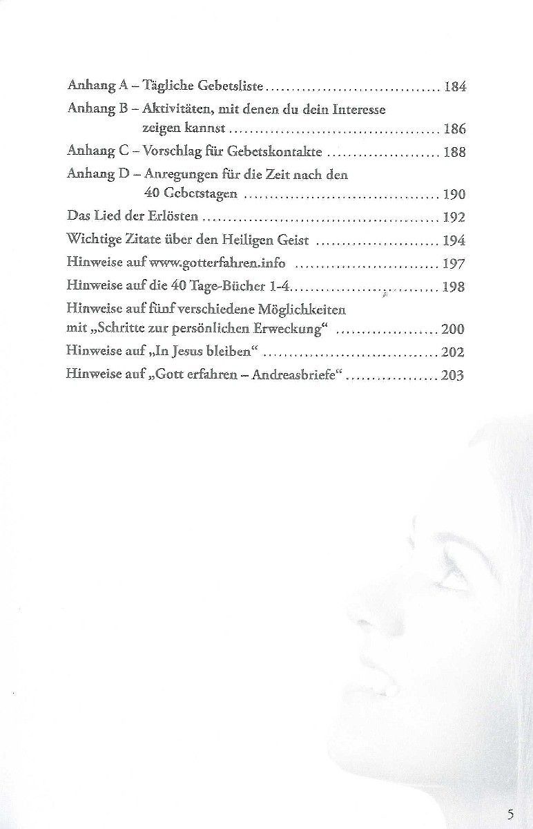 ABC Medien GmbH-40 Tage Andachten und Gebete, Buch 5_2431001_4 ABC Medien GmbH-40 Tage Andachten und Gebete, Buch 5_2431001_