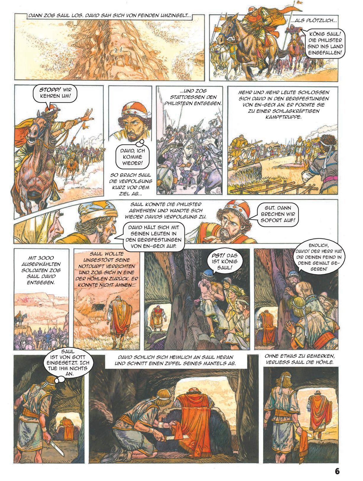 Adonia-Bibel-Comic: Die glorreichen Könige_2942597_4 Adonia-Bibel-Comic: Die glorreichen Könige_2942597_