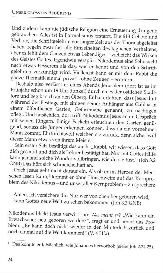 Advent-Verlag GmbH-Unser grösstes Bedürfnis_2420358_