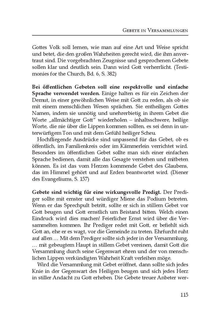 Advent-Verlag GmbH-Das Gebet_2420058_