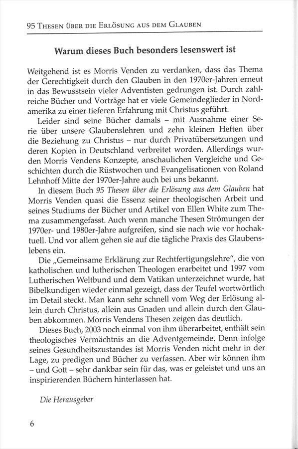 Advent-Verlag GmbH-95 Thesen über die Erlösung aus dem Glauben_2420009_3 Advent-Verlag GmbH-95 Thesen über die Erlösung aus dem Glauben_2420009_