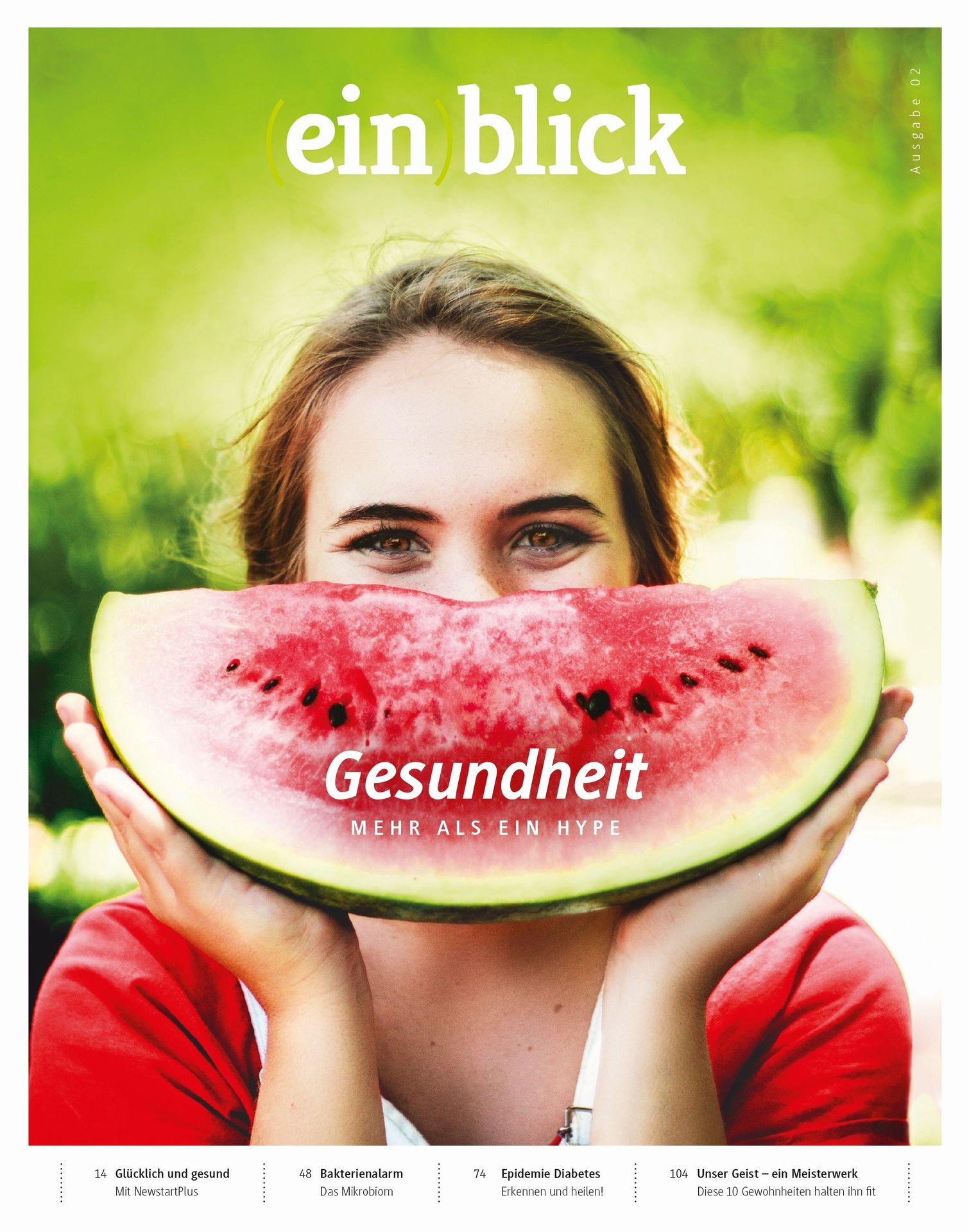 Advent-Verlag Schweiz-(ein)blick: Gesundheit - mehr als ein Hype_1411487_2 Advent-Verlag Schweiz-(ein)blick: Gesundheit - mehr als ein Hype_1411487_
