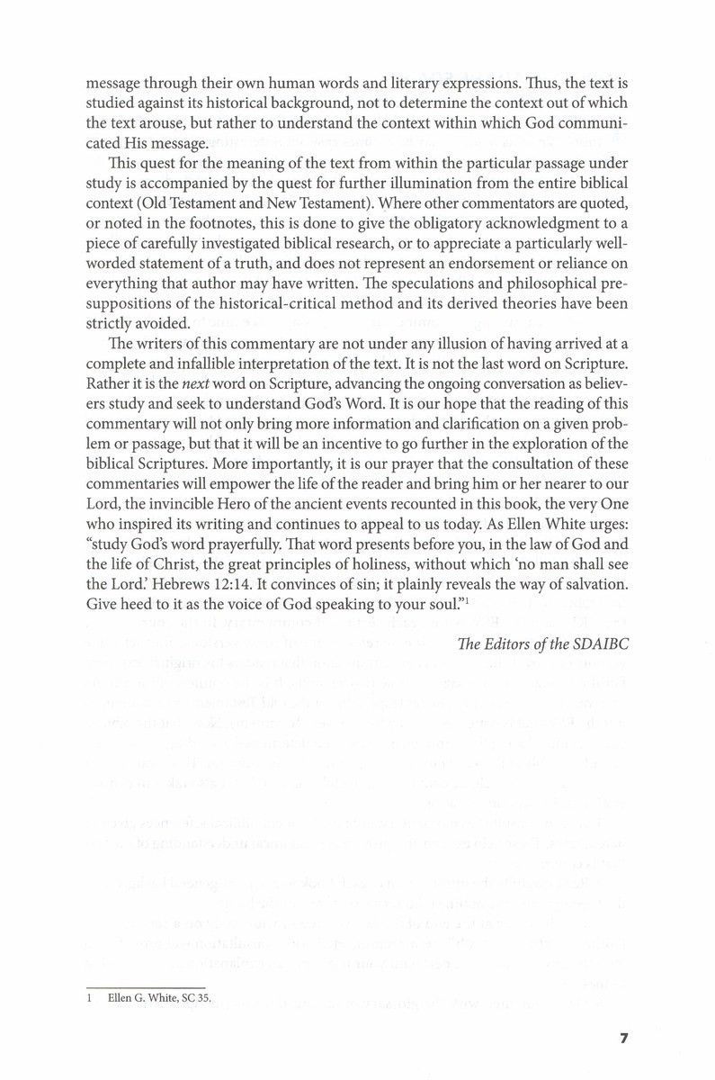 Pacific Press Publishing Association-SDA International Bible Commentary 1 - Genesis, Englisch_2540817_