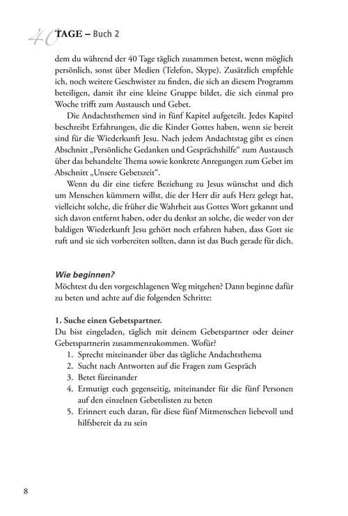ABC Medien GmbH-40 Tage Andachten und Gebete, Buch 2_2430005_